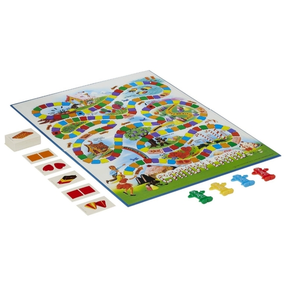 NEW Hasbro Gaming Retro Candyland Game 1967 Edition Retro Series Board Game - Picture 3 of 3